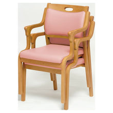 Load image into Gallery viewer, Care AC-011 High Back Wooden Chair
